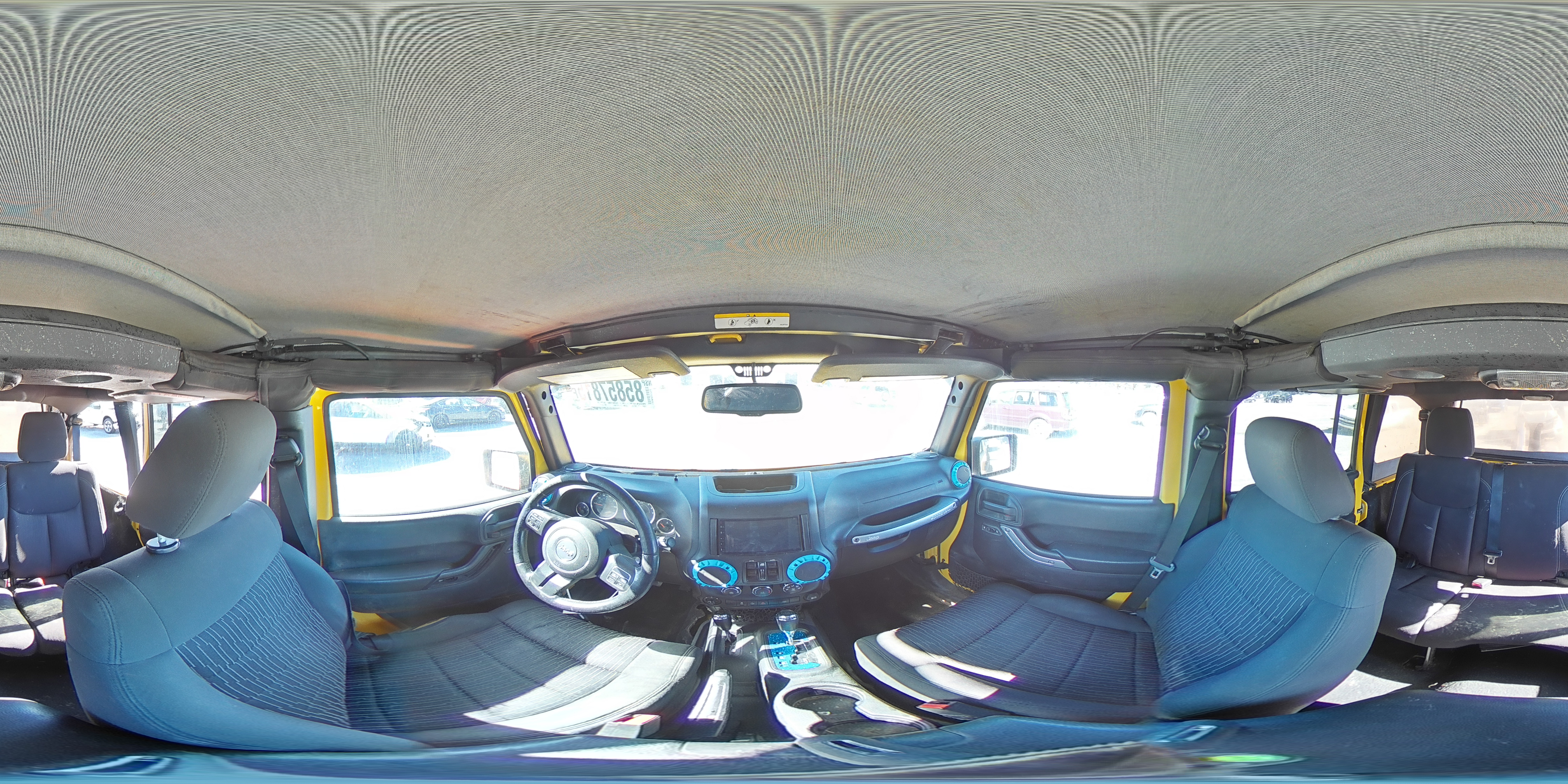 2015 Jeep Wrangler Unlimited Sahara VIN: 1C4BJWEG7FL578277 Lot: 85857815