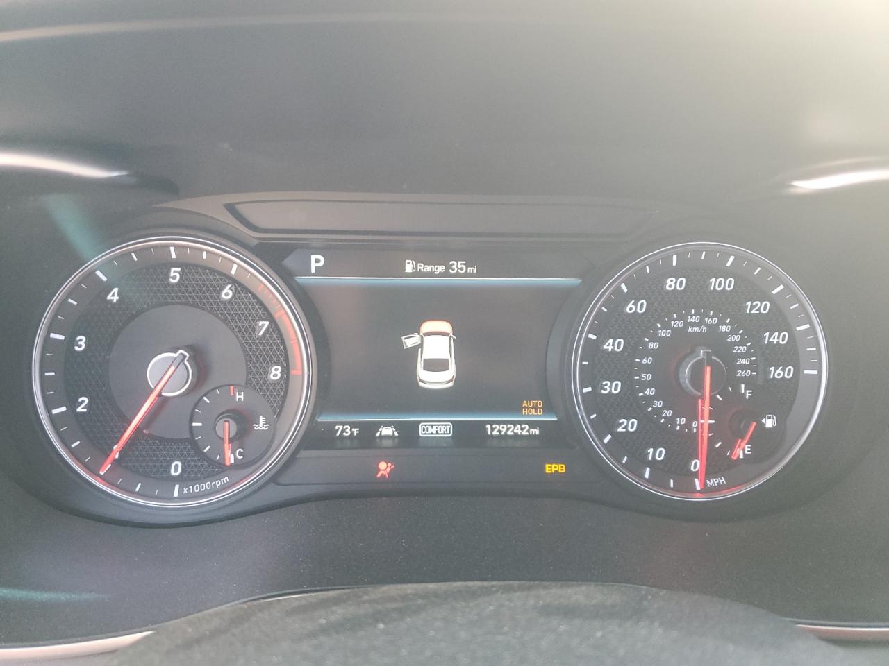 2020 Genesis G70 VIN: KMTG64LA5LU056541 Lot: 86880905