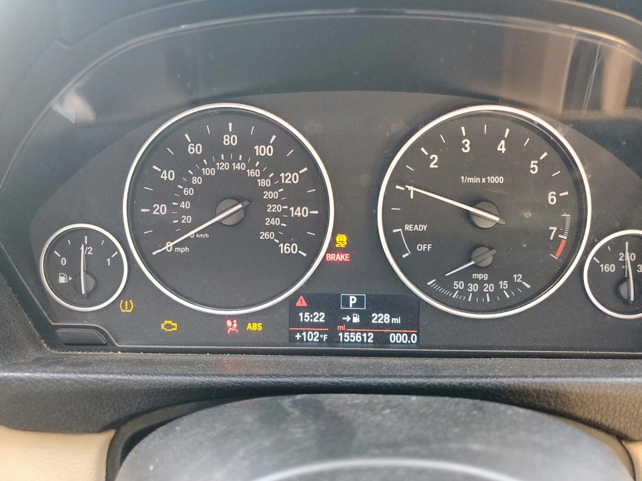 2015 BMW 320 I VIN: WBA3B1C57FK139282 Lot: 84880585