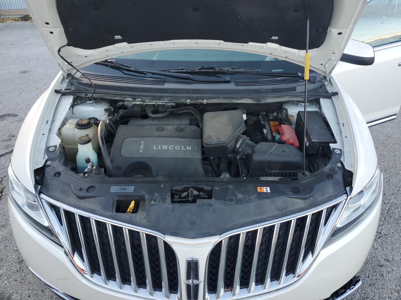 2011 Lincoln Mkx VIN: 2LMDJ8JK7BBJ22644 Lot: 86671605