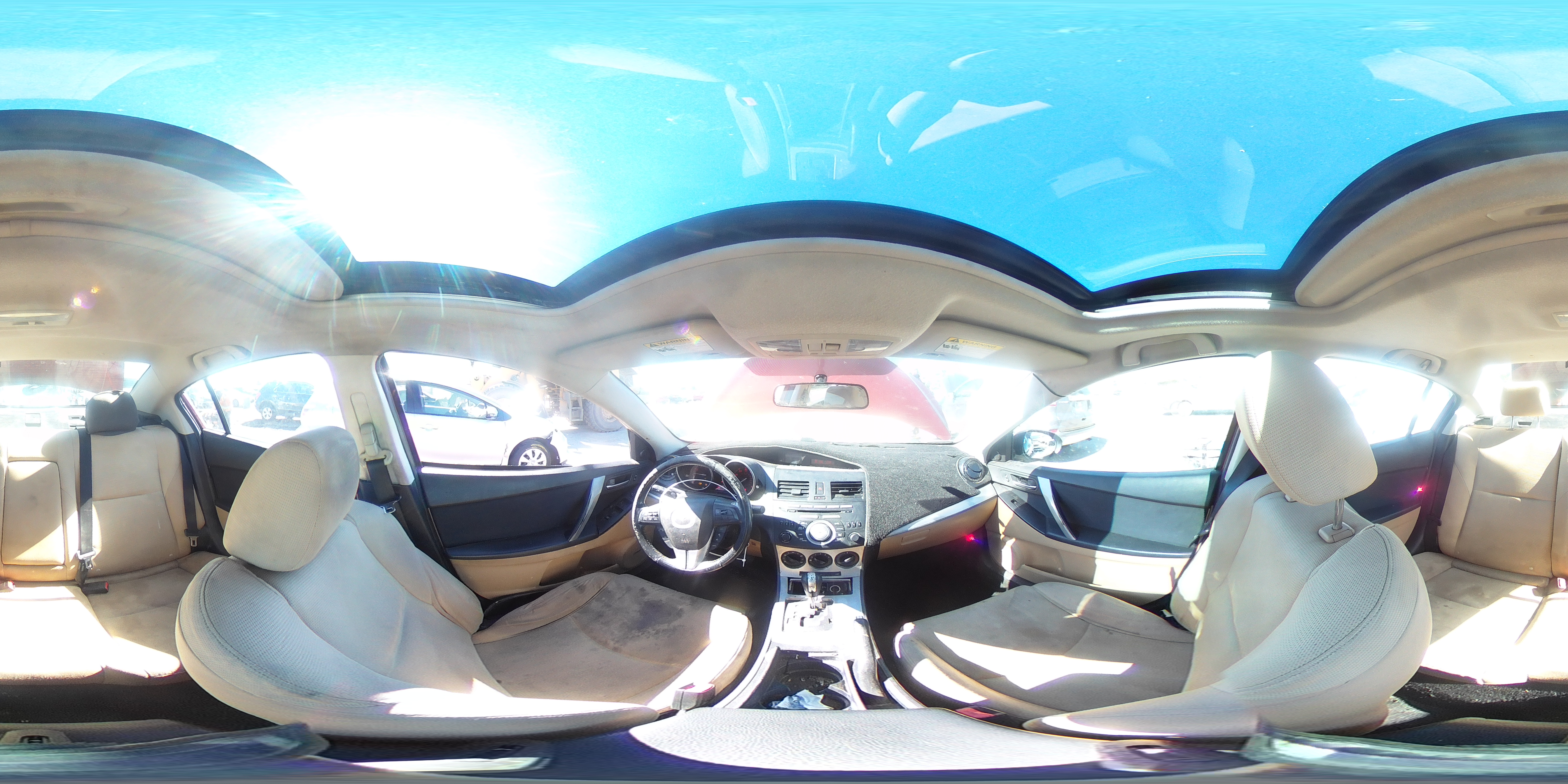 2010 Mazda 3 S VIN: JM1BL1S53A1107568 Lot: 82328605