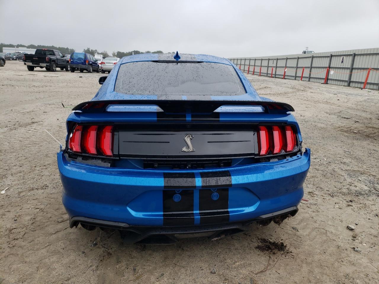 2020 Ford Mustang Shelby Gt500 VIN: 1FA6P8SJ4L5503926 Lot: 90395555