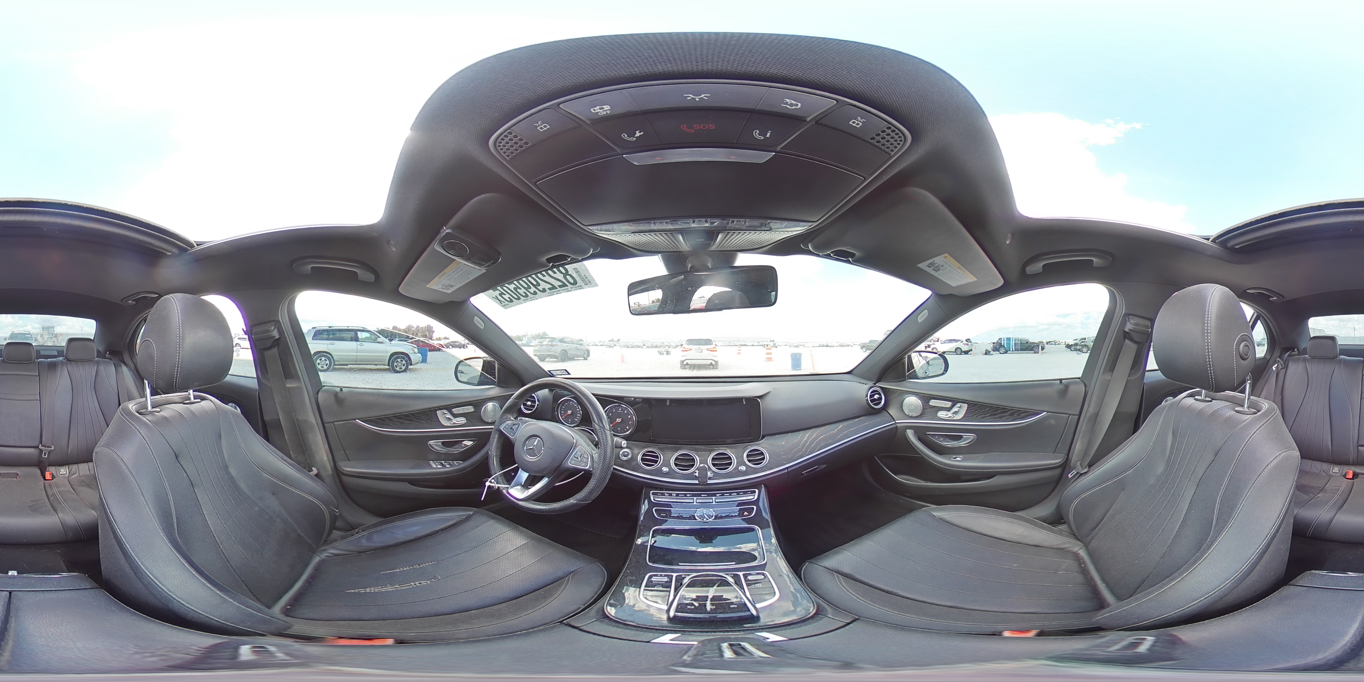 2017 Mercedes-Benz E 300 VIN: WDDZF4JB2HA023109 Lot: 82299505