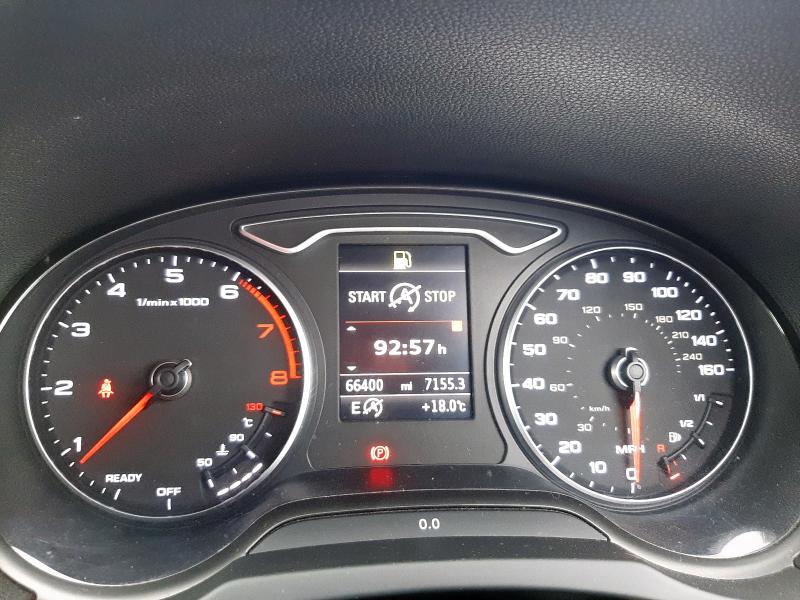 2016 AUDI A3 S LINE TFSI 