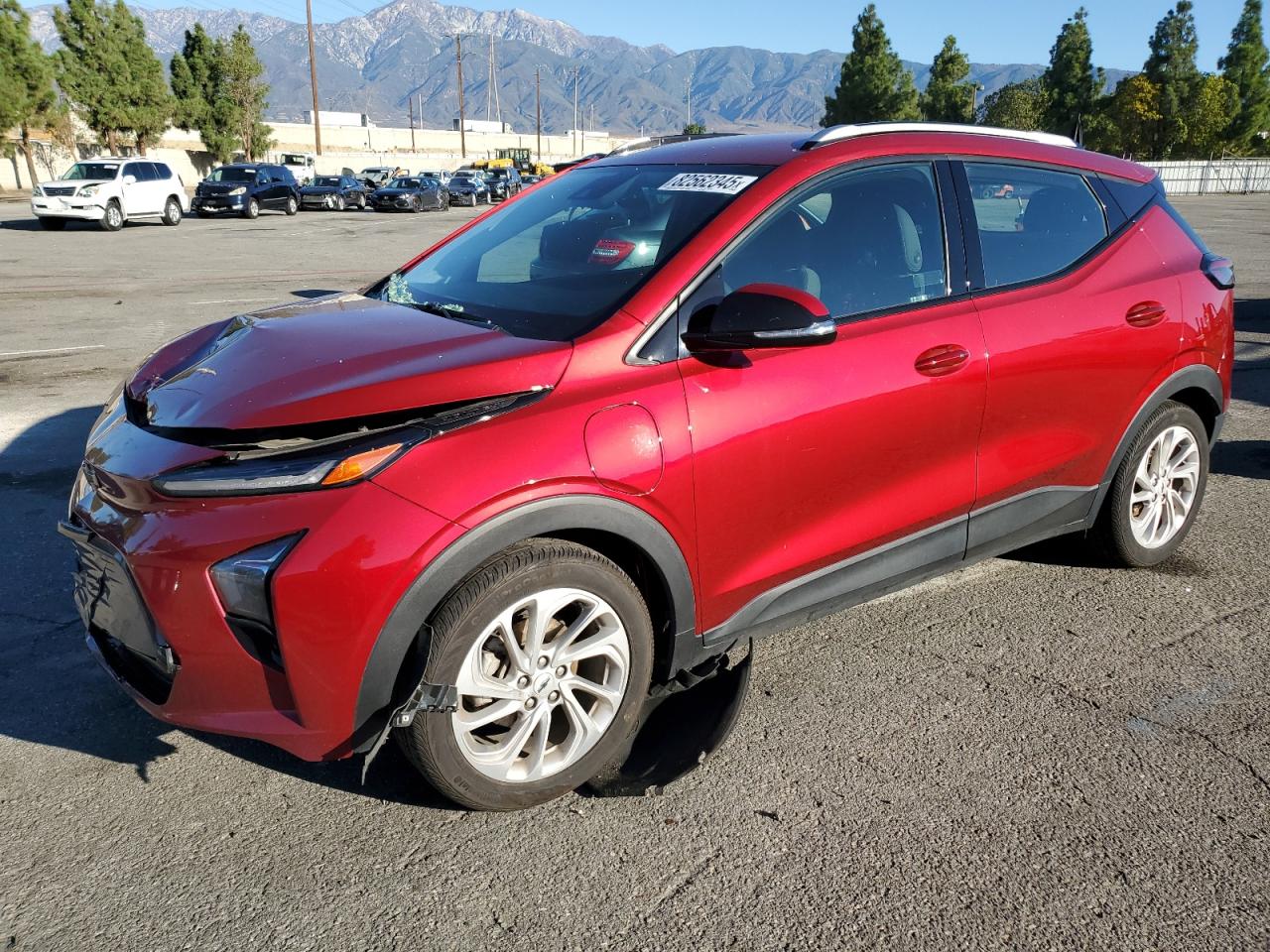 2022 Chevrolet Bolt Euv Lt