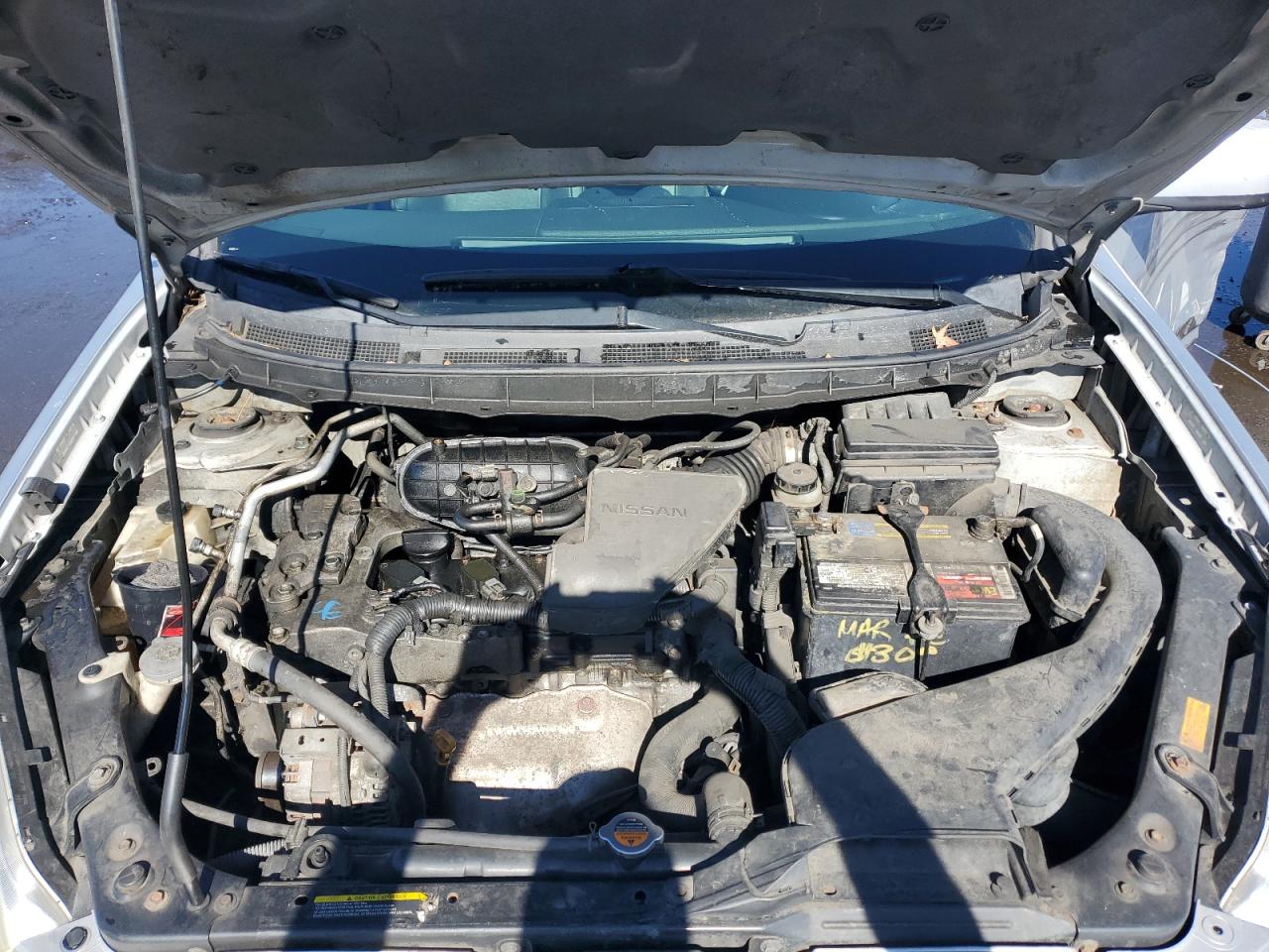 2008 Nissan Rogue S VIN: JN8AS58V28W126305 Lot: 85692995