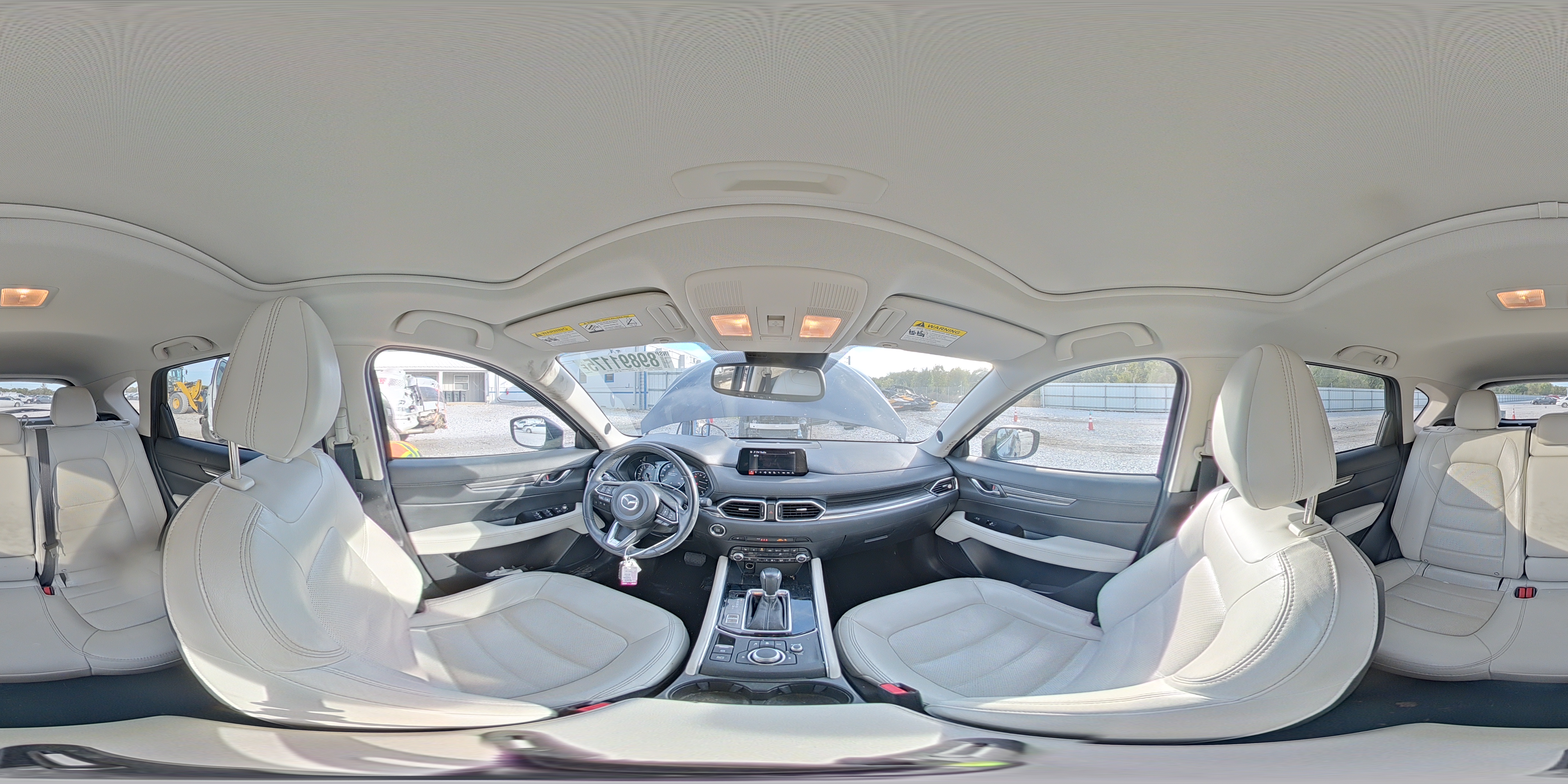 2020 Mazda Cx-5 Grand Touring VIN: JM3KFBDM1L0739115 Lot: 89891175