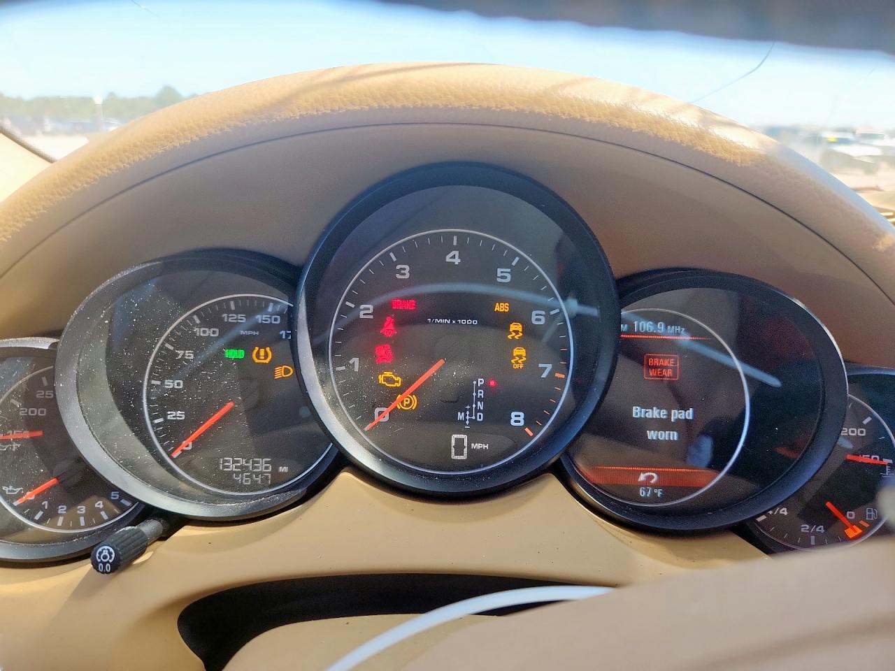 2011 Porsche Cayenne VIN: WP1AA2A21BLA04670 Lot: 90525985