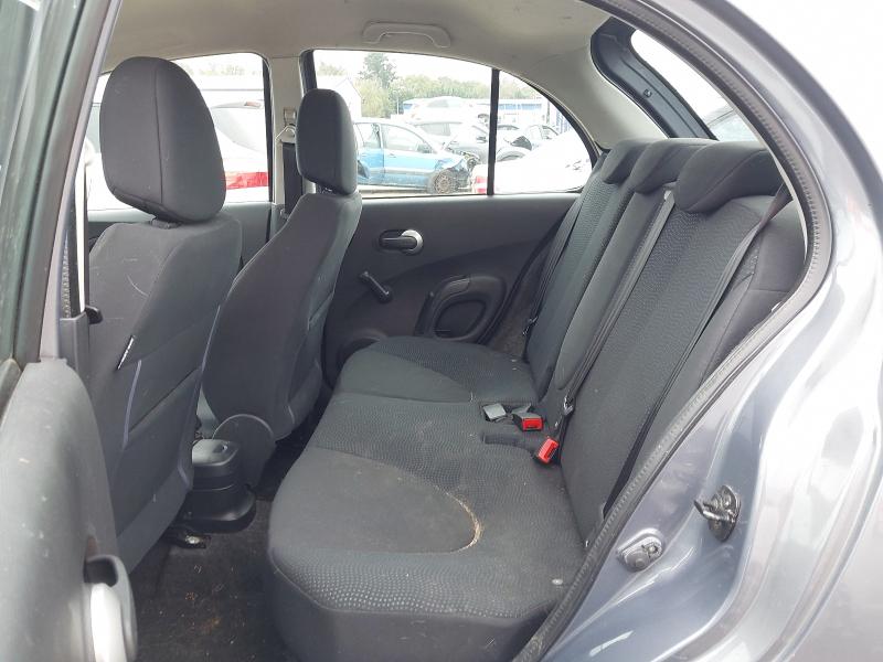 2010 NISSAN MICRA ACENTA AUTO 