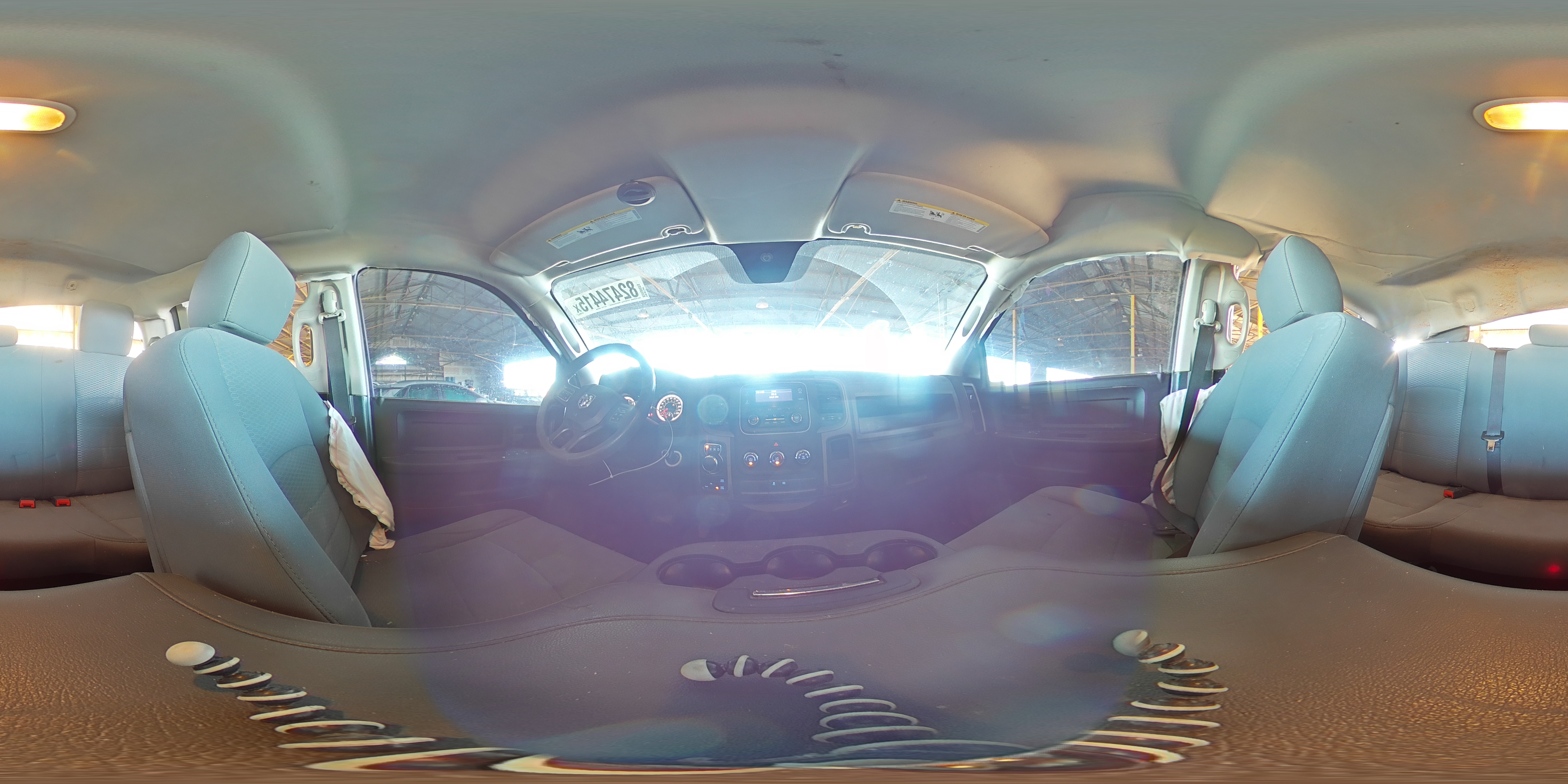 2016 Ram 1500 St VIN: 1C6RR7FG5GS189017 Lot: 82474415