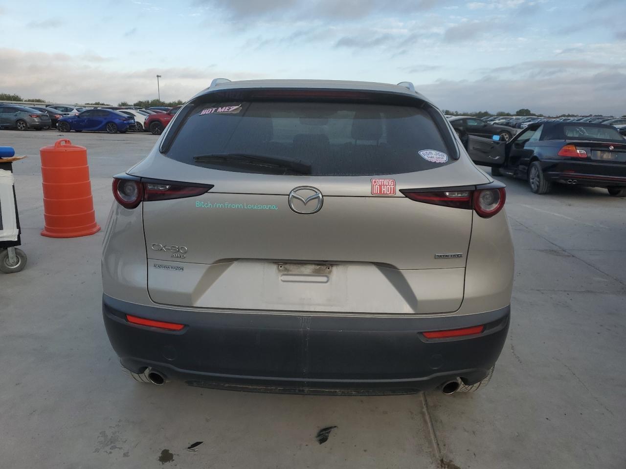 2022 Mazda Cx-30 Select VIN: 3MVDMBBL9NM425406 Lot: 86891345