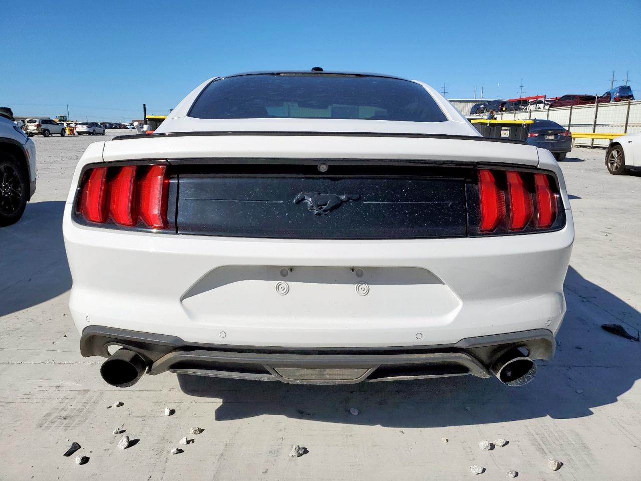 2019 Ford Mustang VIN: 1FA6P8TH2K5143193 Lot: 90125565