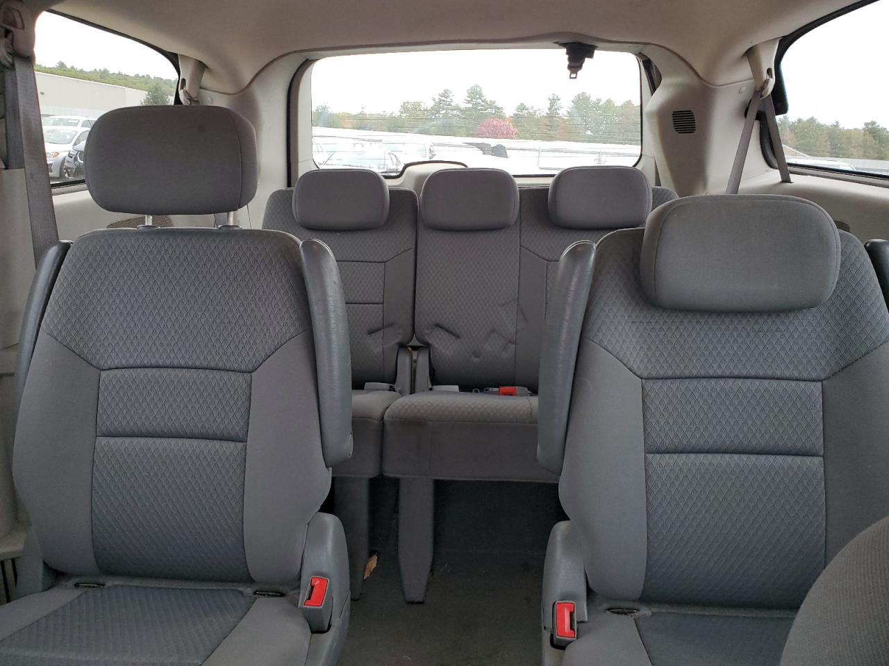 2010 Dodge Grand Caravan Hero VIN: 2D4RN3D19AR489327 Lot: 85737765