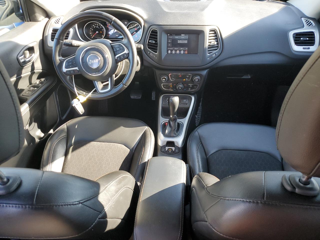 2020 Jeep Compass Latitude VIN: 3C4NJCBB8LT224840 Lot: 82538945