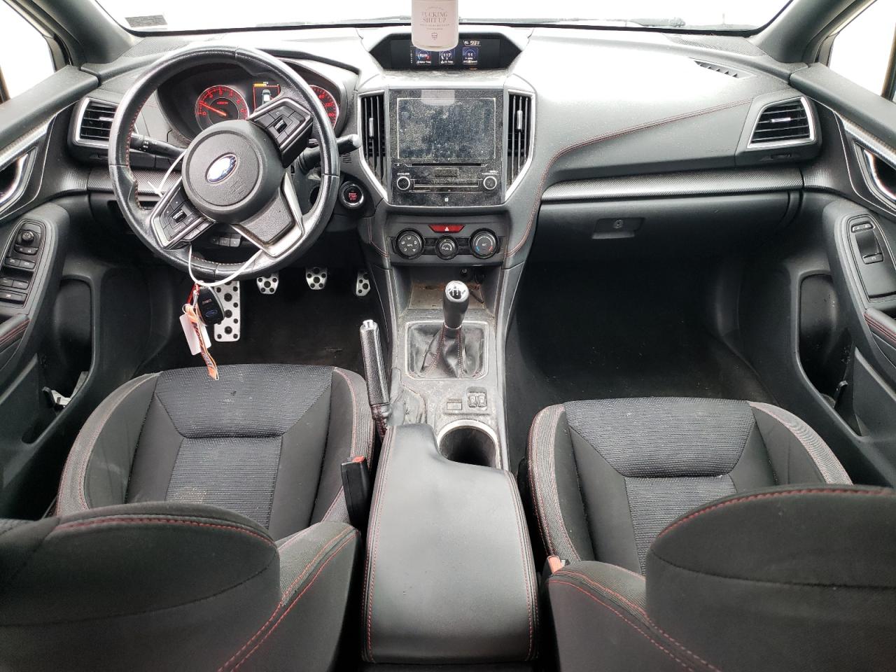 2017 Subaru Impreza Sport VIN: 4S3GKAK60H1625794 Lot: 89519255