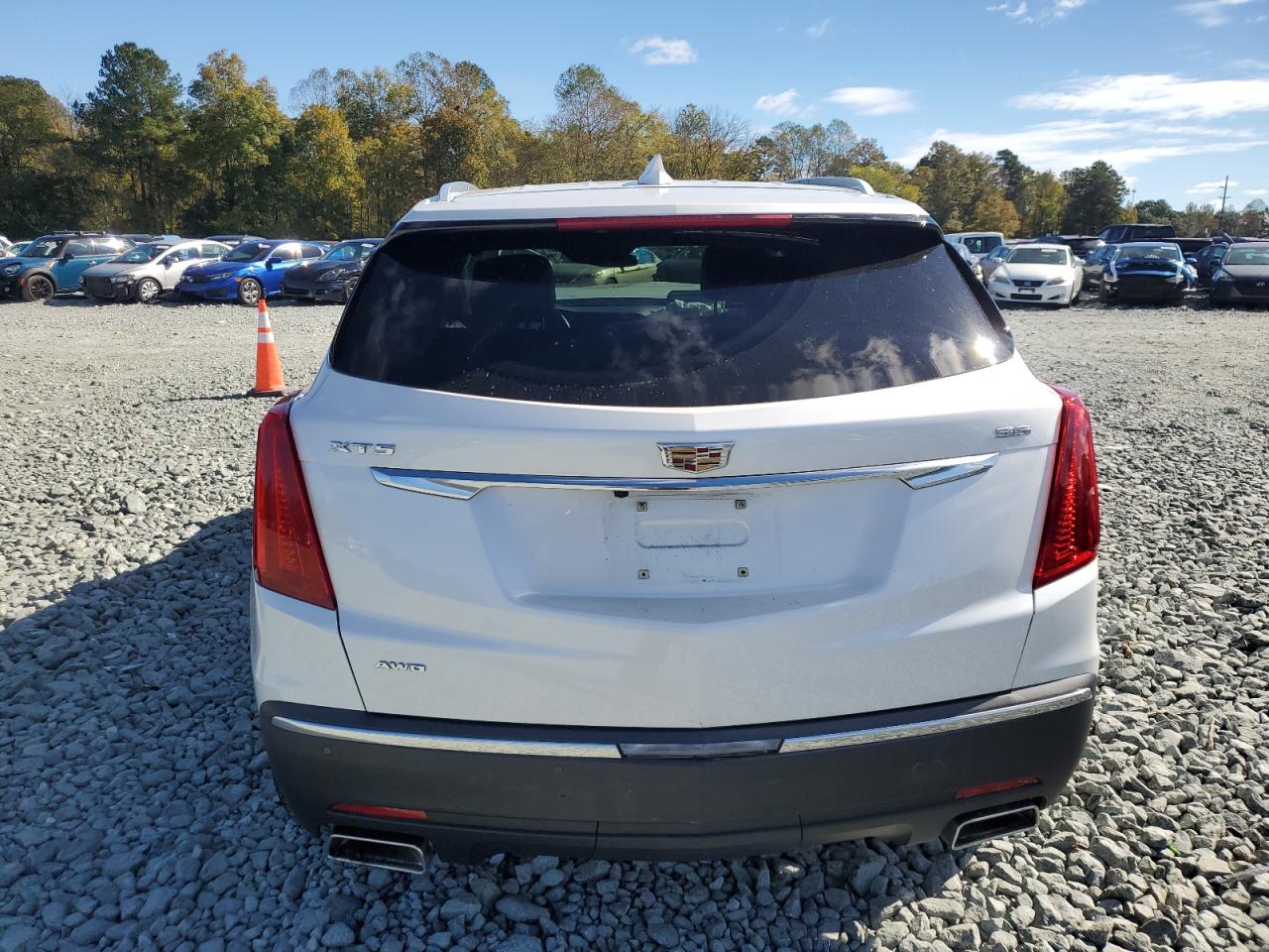 2017 Cadillac Xt5 Luxury VIN: 1GYKNDRS4HZ185693 Lot: 82492825