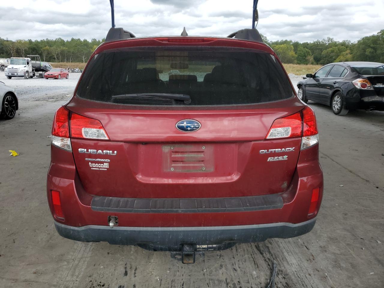 2014 Subaru Outback 2.5I Premium VIN: 4S4BRBDC3E3293537 Lot: 82231355