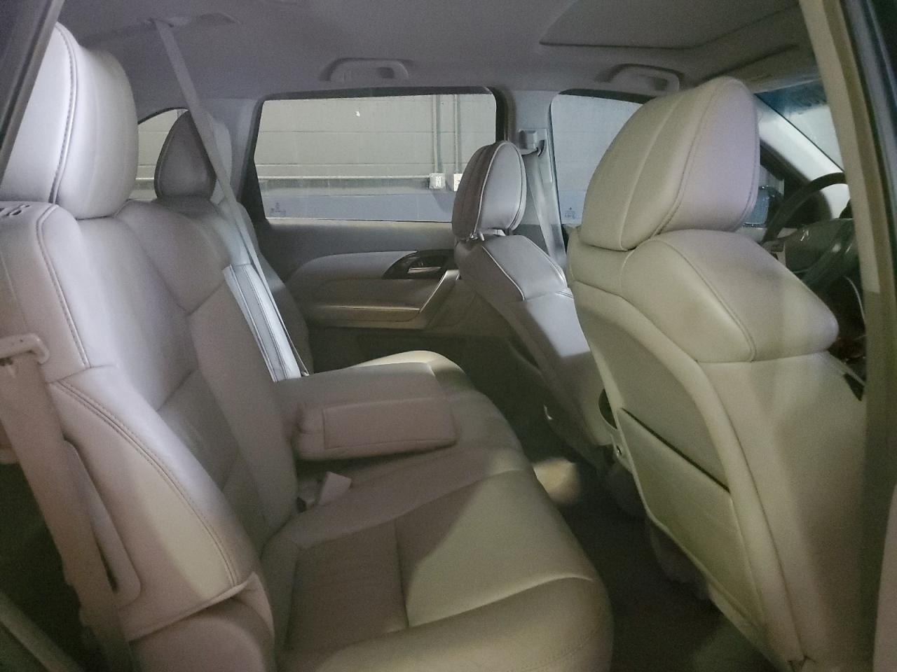 2010 Acura Mdx Technology VIN: 2HNYD2H68AH514651 Lot: 85187155