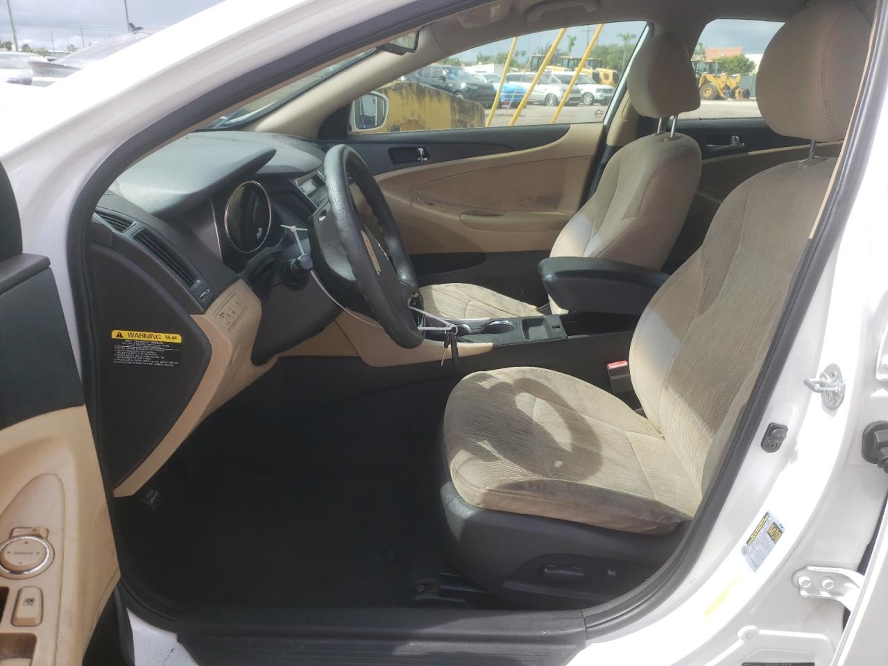 2012 Hyundai Sonata Gls VIN: 5NPEB4AC4CH426765 Lot: 85868065
