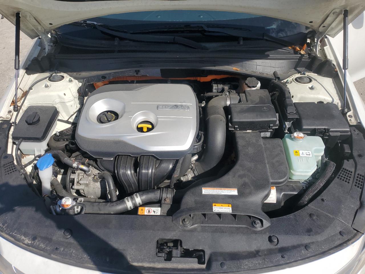 2017 Kia Optima Hybrid VIN: KNAGU4LE4H5013797 Lot: 86745355