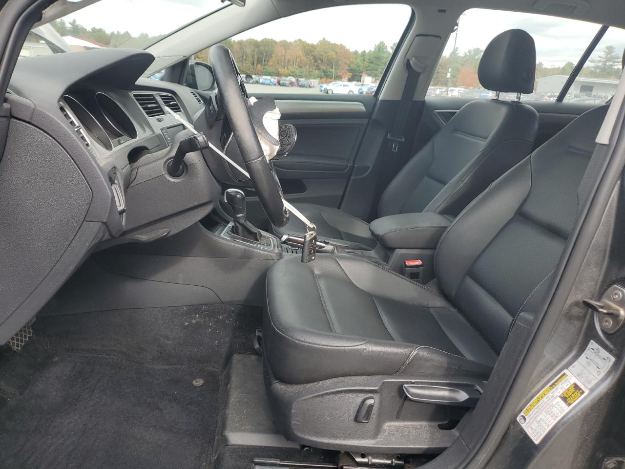 2017 Volkswagen Golf S VIN: 3VW217AU8HM020597 Lot: 89572845