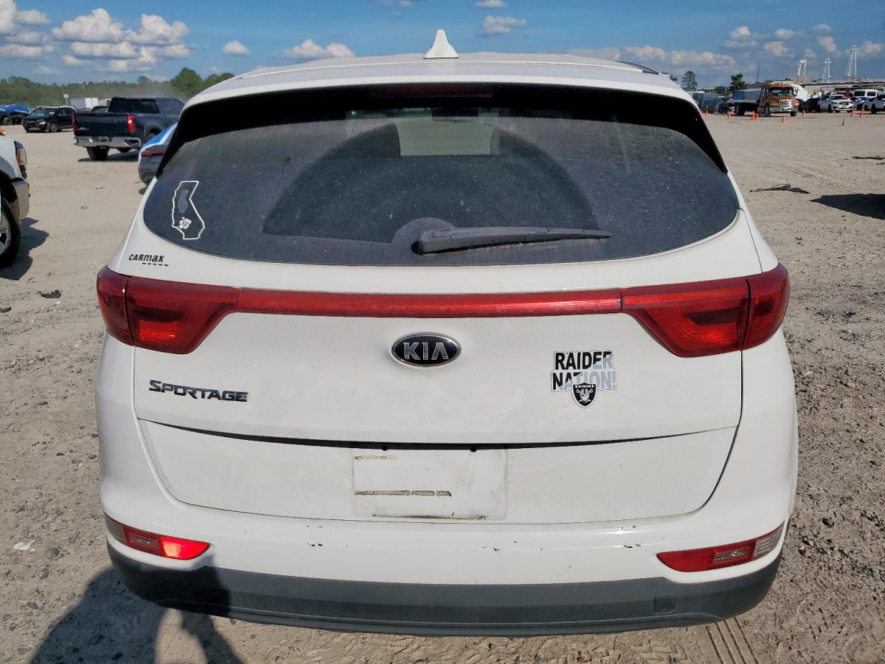 2019 Kia Sportage Lx VIN: KNDPMCAC5K7513798 Lot: 82254385