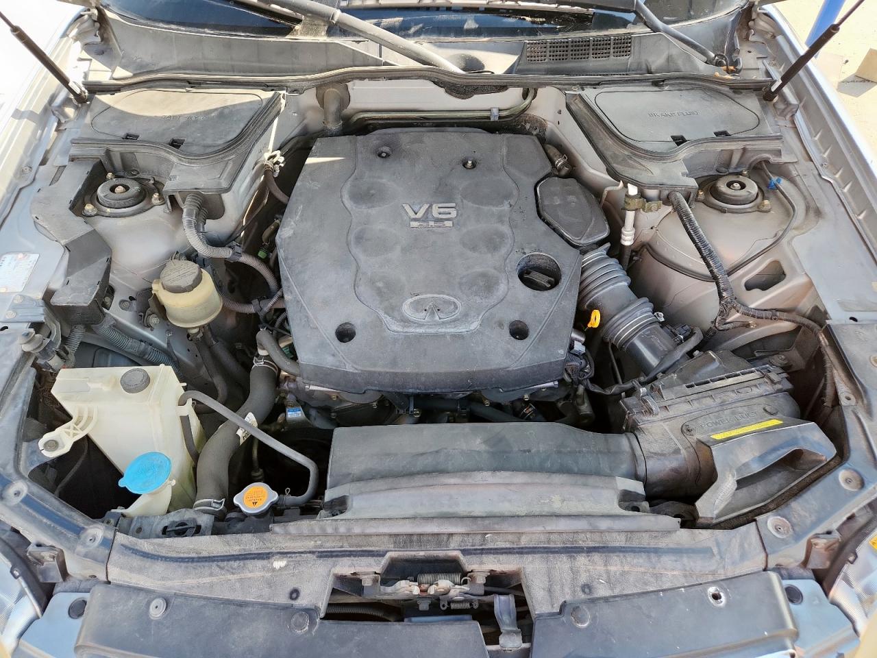 2004 Infiniti Fx35 VIN: JNRAS08W84X203853 Lot: 85344255