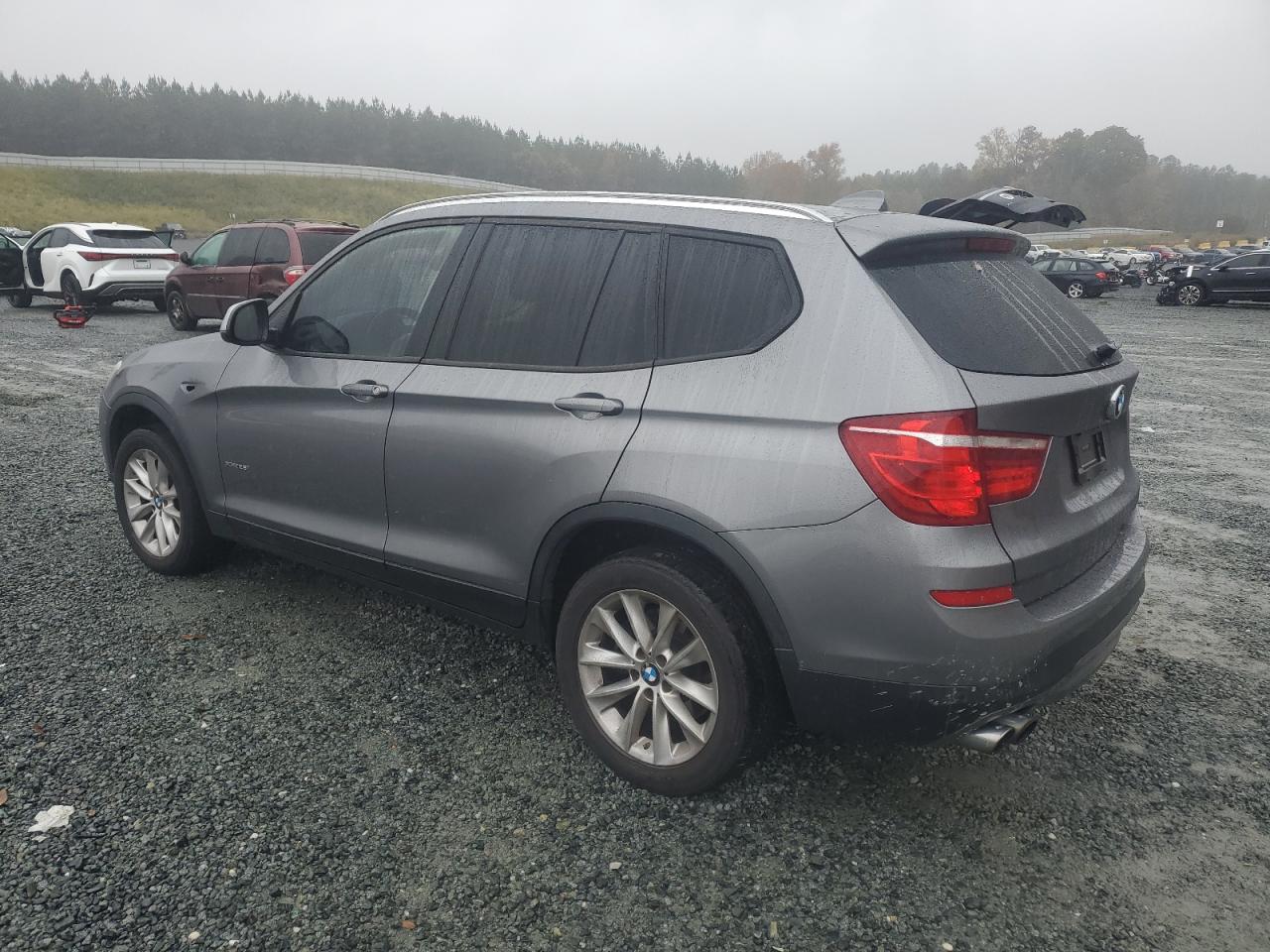 2017 BMW X3 xDrive28I VIN: 5UXWX9C39H0T22677 Lot: 90299955