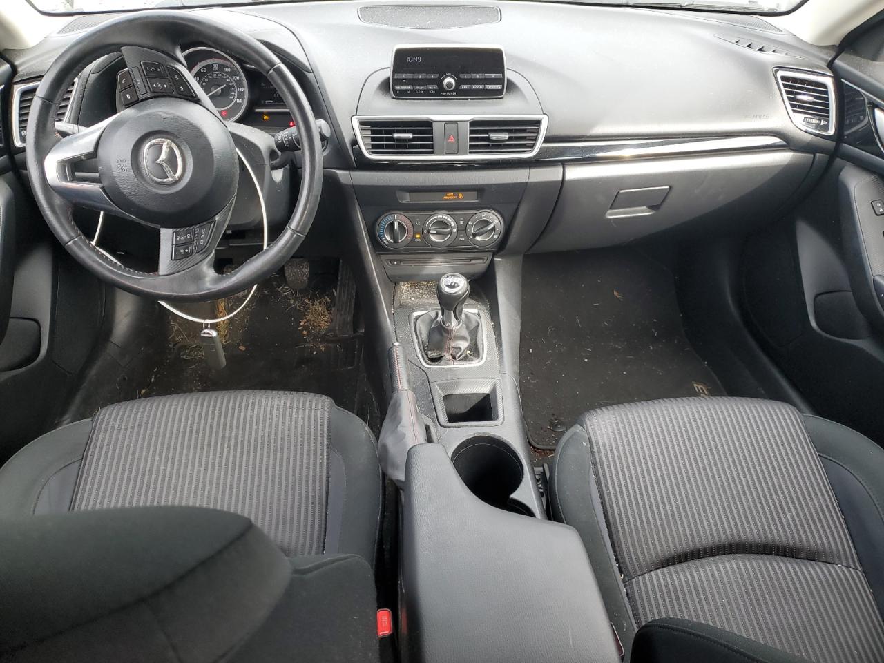 2014 Mazda 3 Touring VIN: JM1BM1V76E1156618 Lot: 89835645