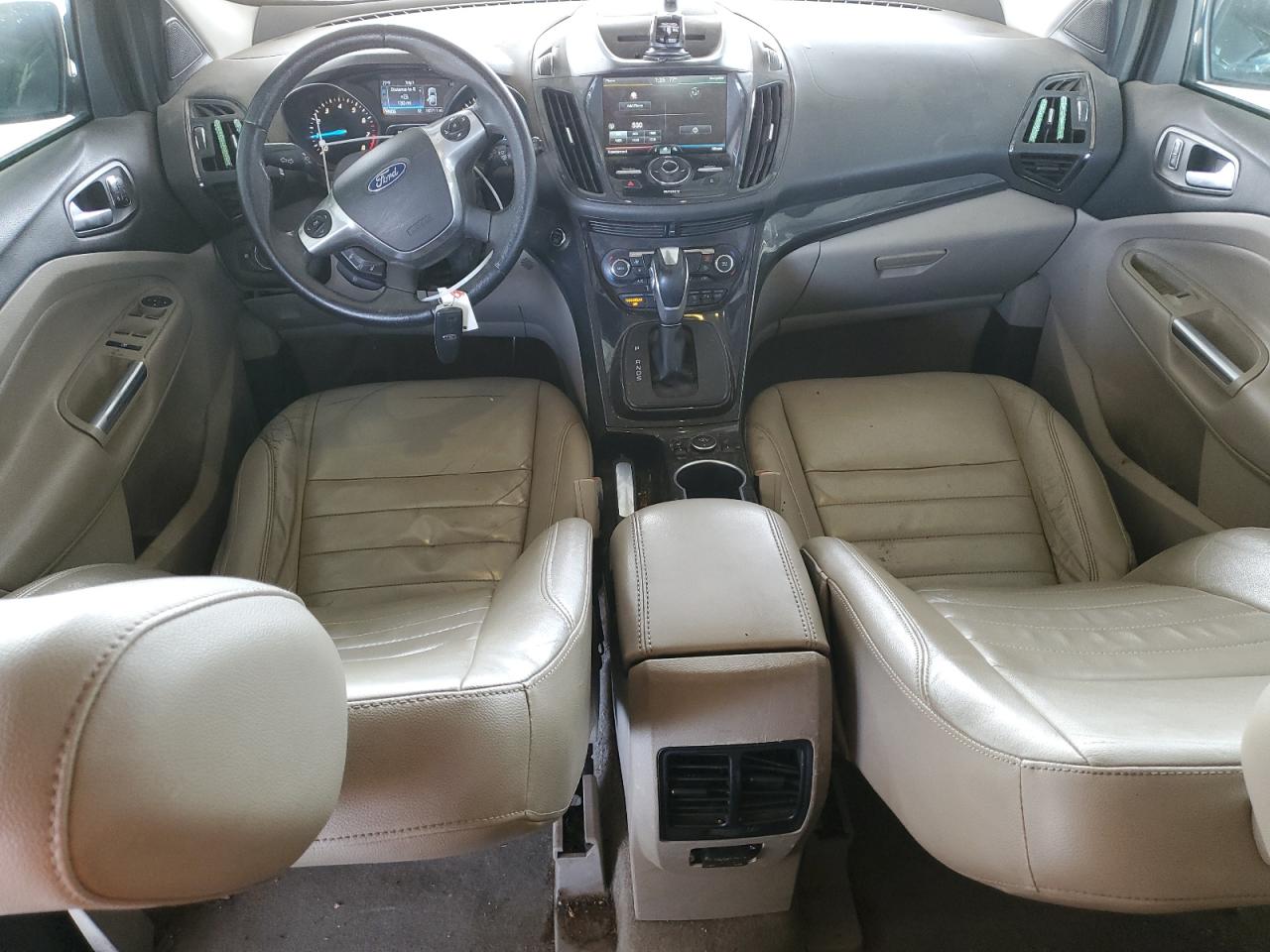 2015 Ford Escape Titanium VIN: 1FMCU0JX3FUA05994 Lot: 85718405