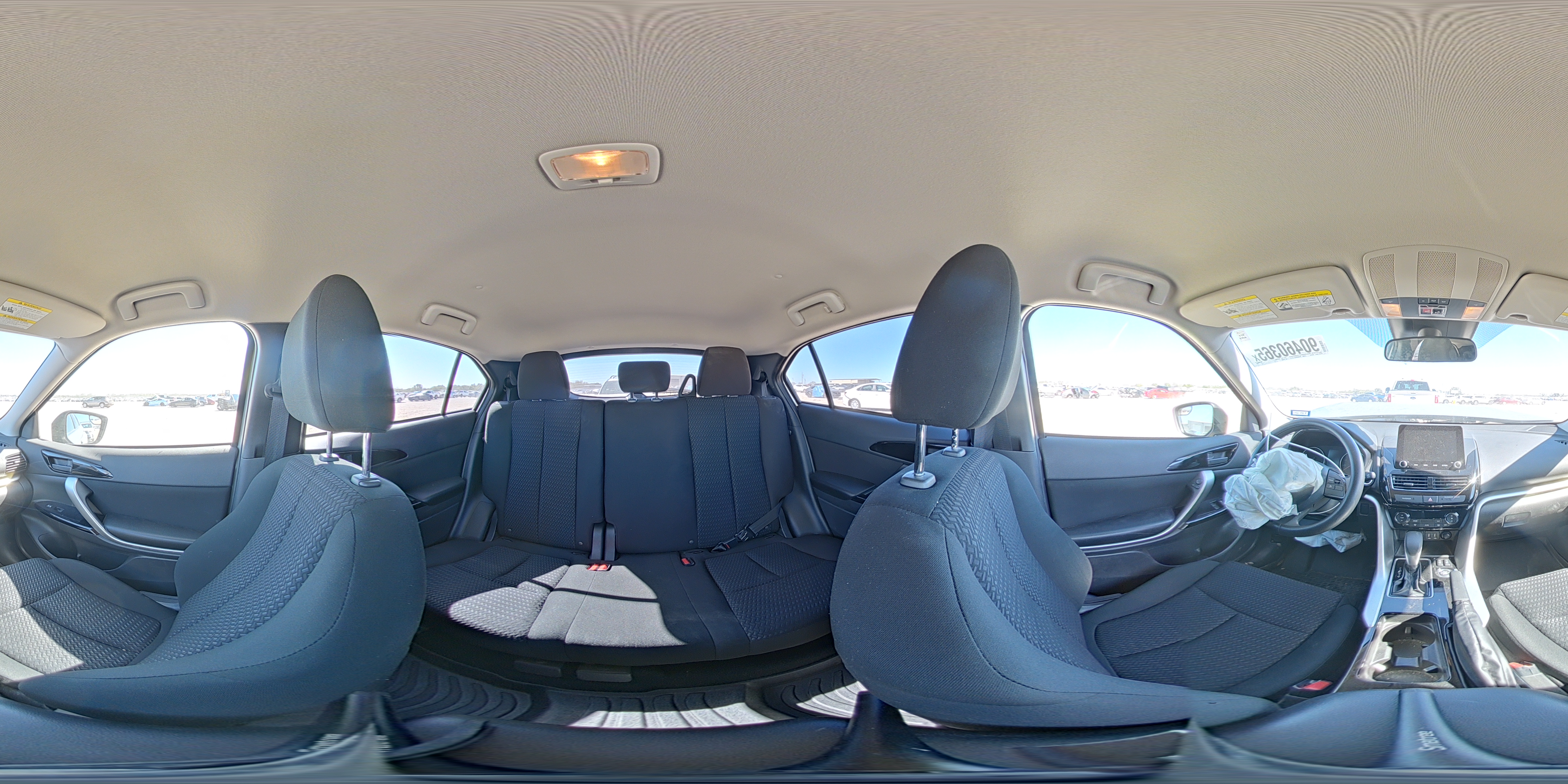 2024 Mitsubishi Eclipse Cross Le VIN: JA4ATVAA2RZ073602 Lot: 90460365