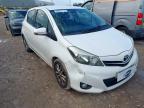 2014 TOYOTA YARIS 1.33 VVT-I ICON+ 5DR MULTIDRIVE S for sale at Copart BRISTOL