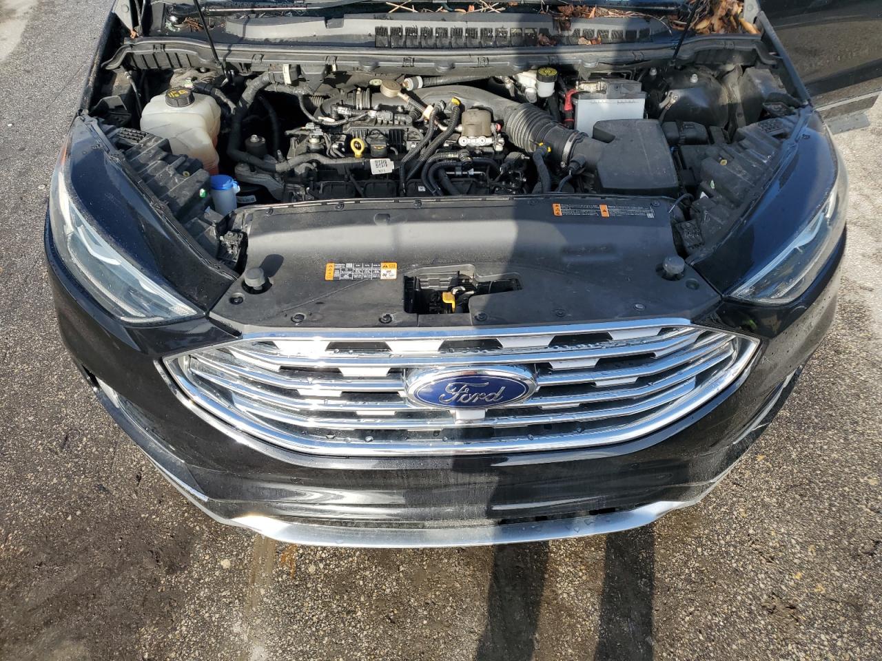 2019 Ford Edge Titanium VIN: 2FMPK3K97KBB85585 Lot: 84958245