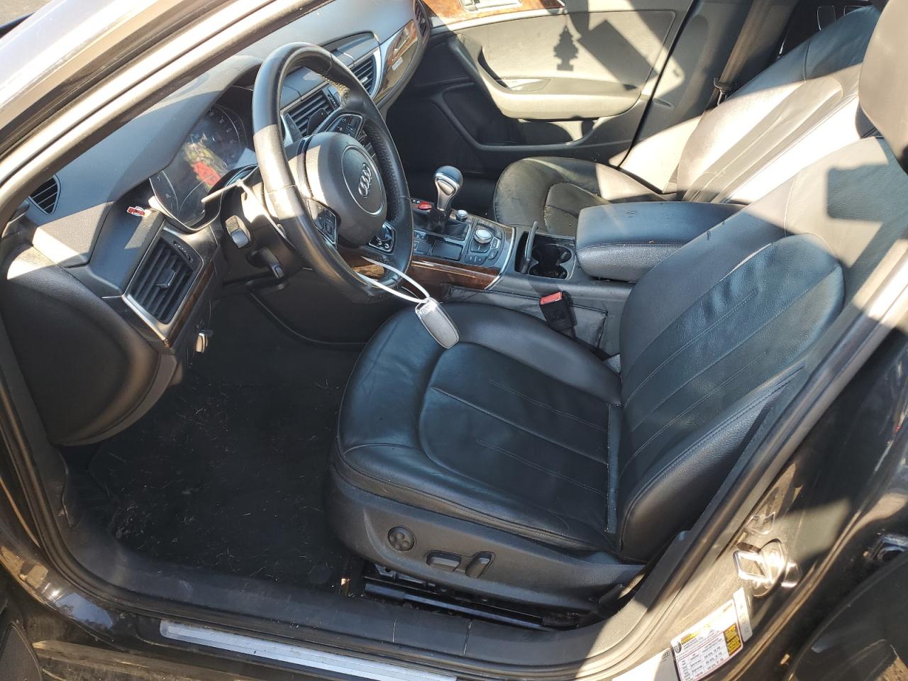 2014 Audi A6 Premium Plus VIN: WAUGFAFCXEN040498 Lot: 82409755