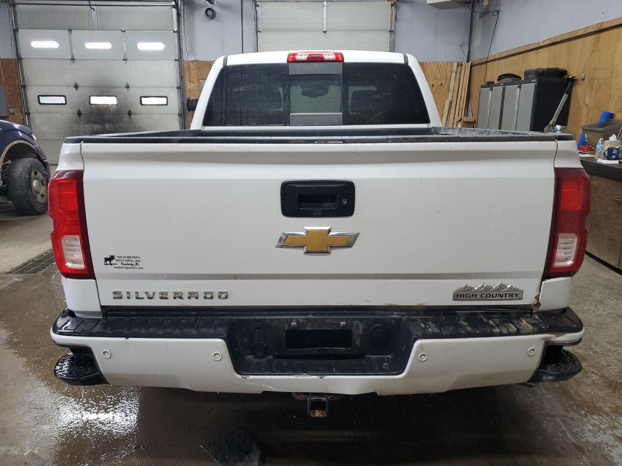 2017 Chevrolet Silverado K1500 High Country VIN: 3GCUKTEJ3HG155356 Lot: 84193395