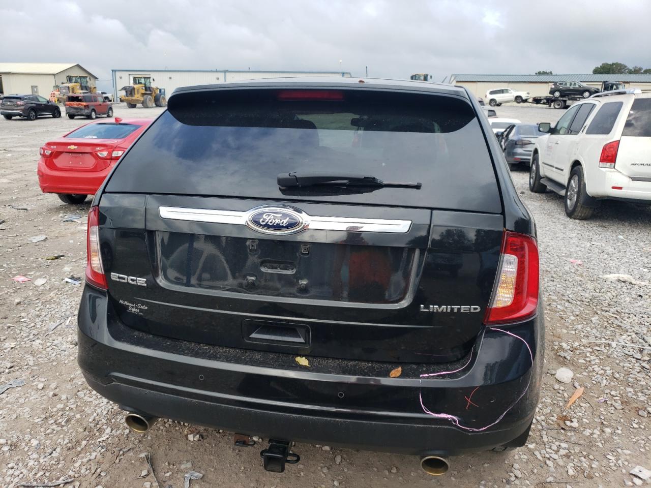 2013 Ford Edge Limited VIN: 2FMDK3KC5DBE23242 Lot: 85723925