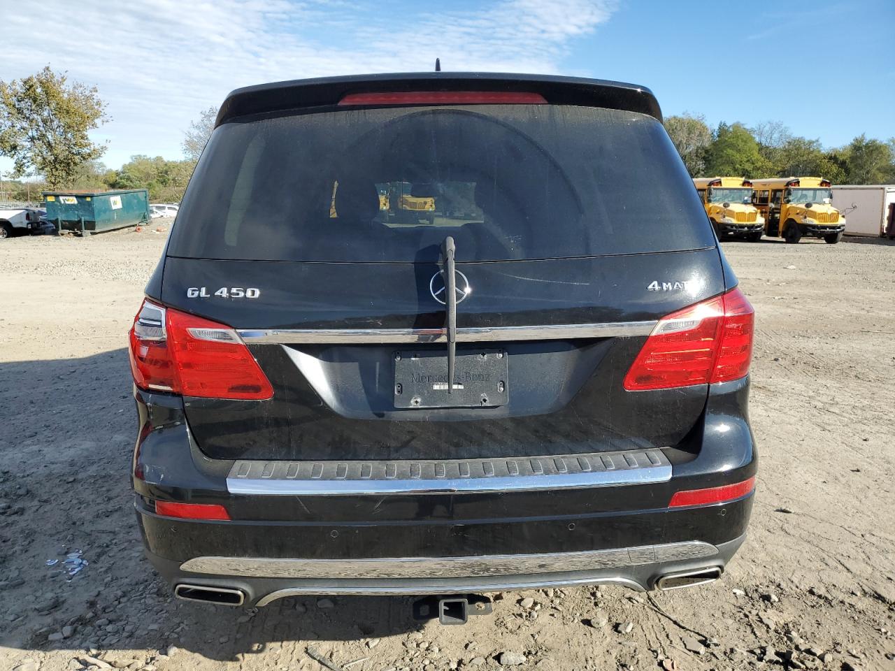 2015 Mercedes-Benz Gl 450 4Matic VIN: 4JGDF6EE6FA590050 Lot: 82584685