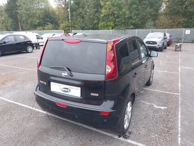2010 NISSAN NOTE 1.6 TEKNA 5DR AUTO