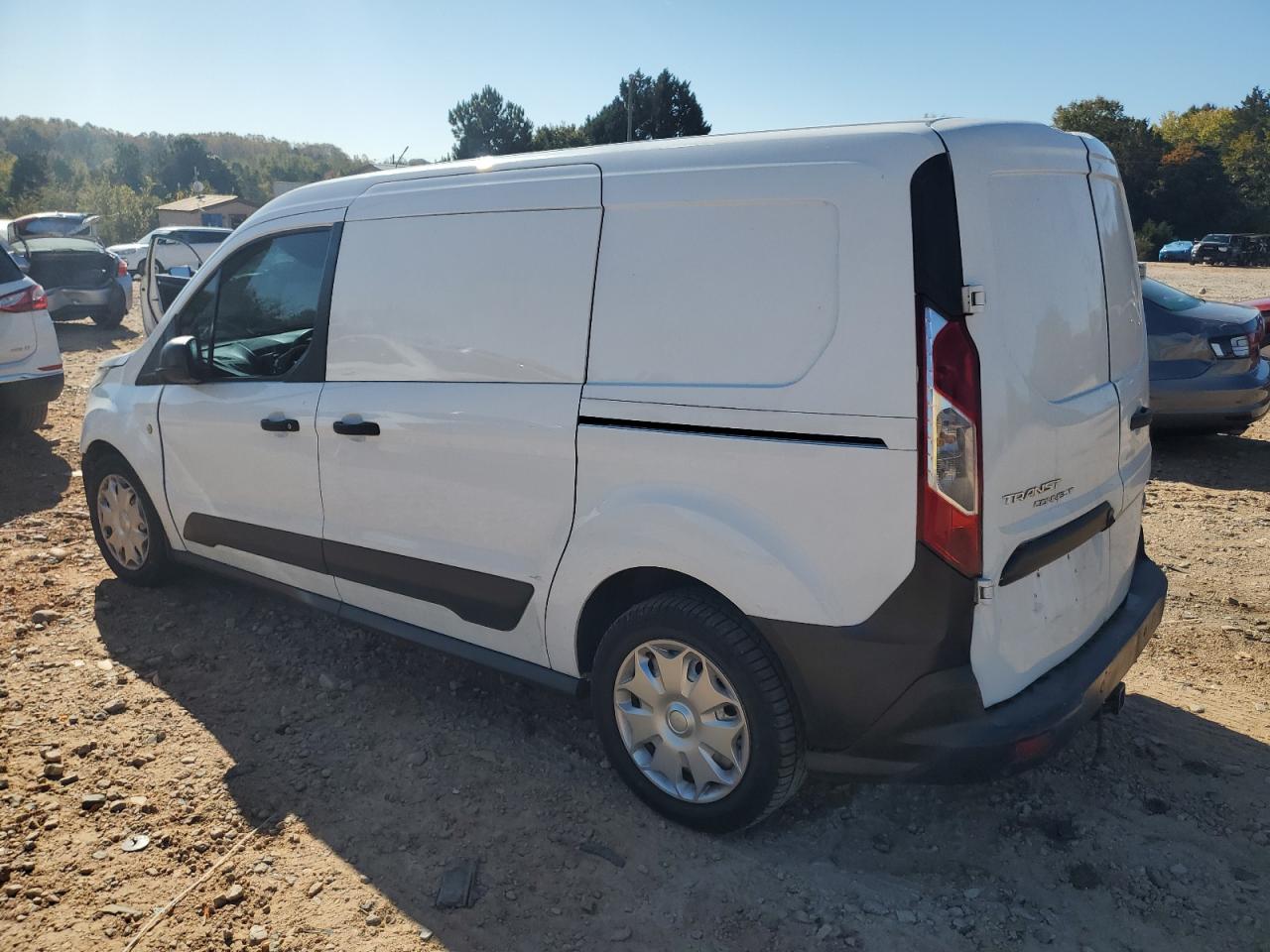 2017 Ford Transit Connect Delivery Van white van gas NM0LS7E7XH1332570 photo #3
