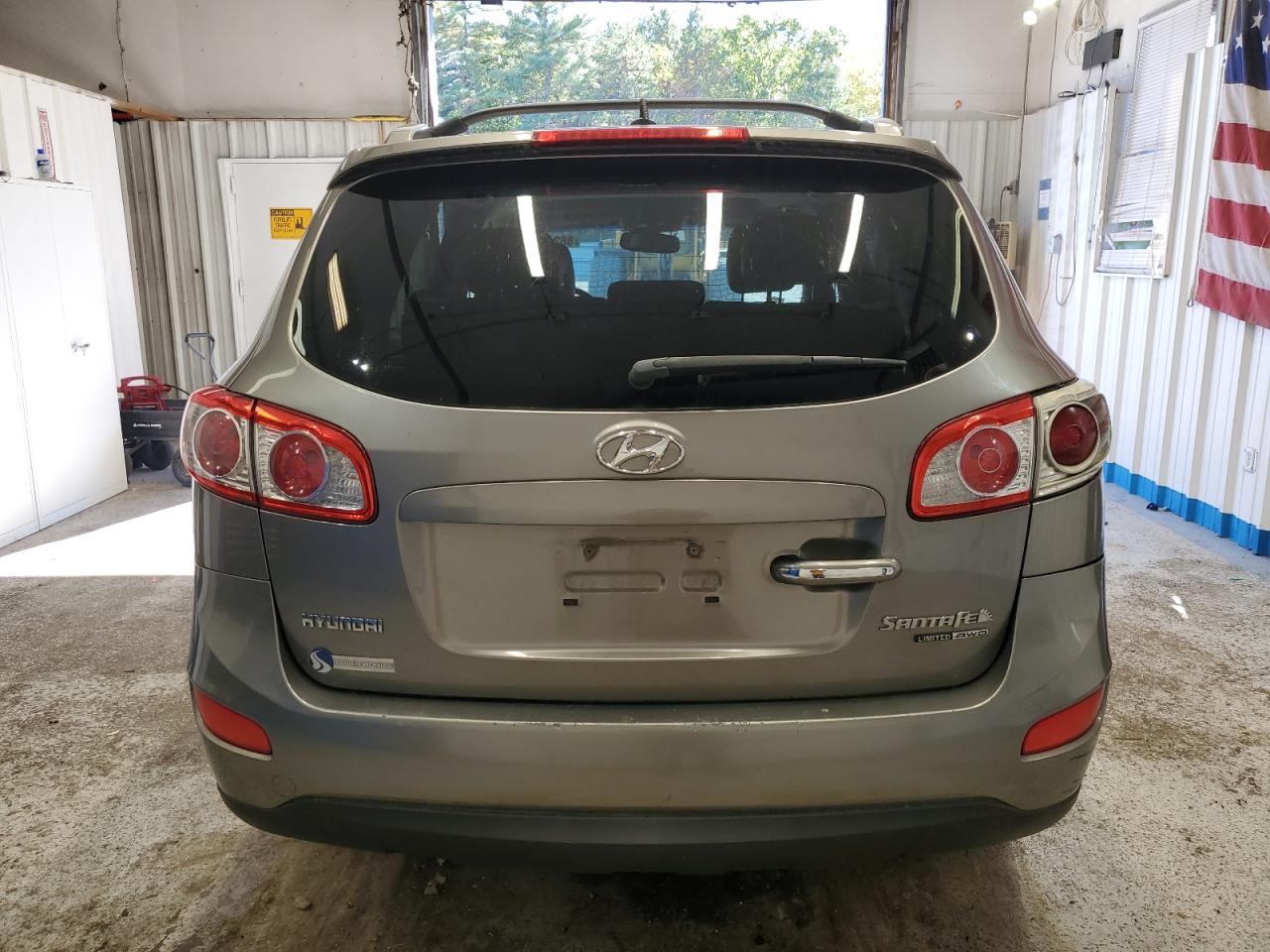 2011 Hyundai Santa Fe Limited VIN: 5XYZKDAG9BG082456 Lot: 86244045