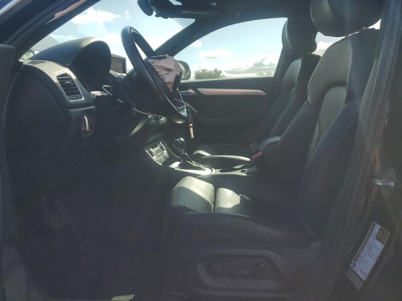 2015 Audi Q3 Premium Plus VIN: WA1EFCFS1FR006757 Lot: 81930715