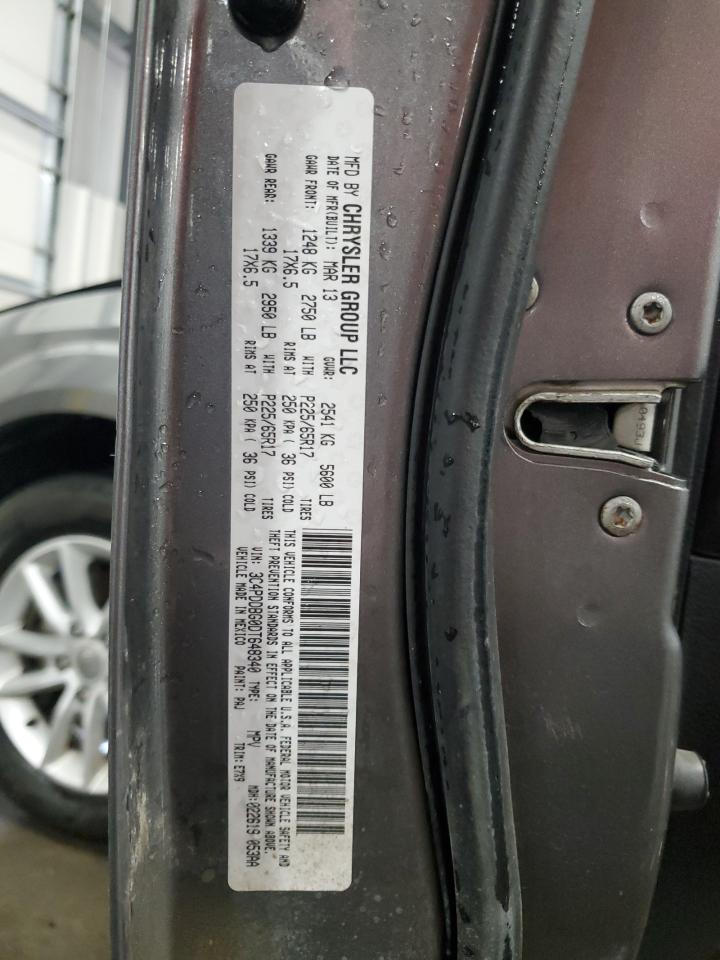 2013 Dodge Journey Sxt VIN: 3C4PDDBG0DT648340 Lot: 87431335