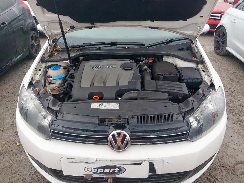 2012 VOLKSWAGEN GOLF 1.6 TDI 105 MATCH 5DR DSG