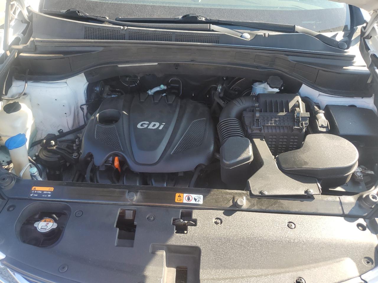 2014 Hyundai Santa Fe Sport VIN: 5XYZU3LB8EG126912 Lot: 82373945
