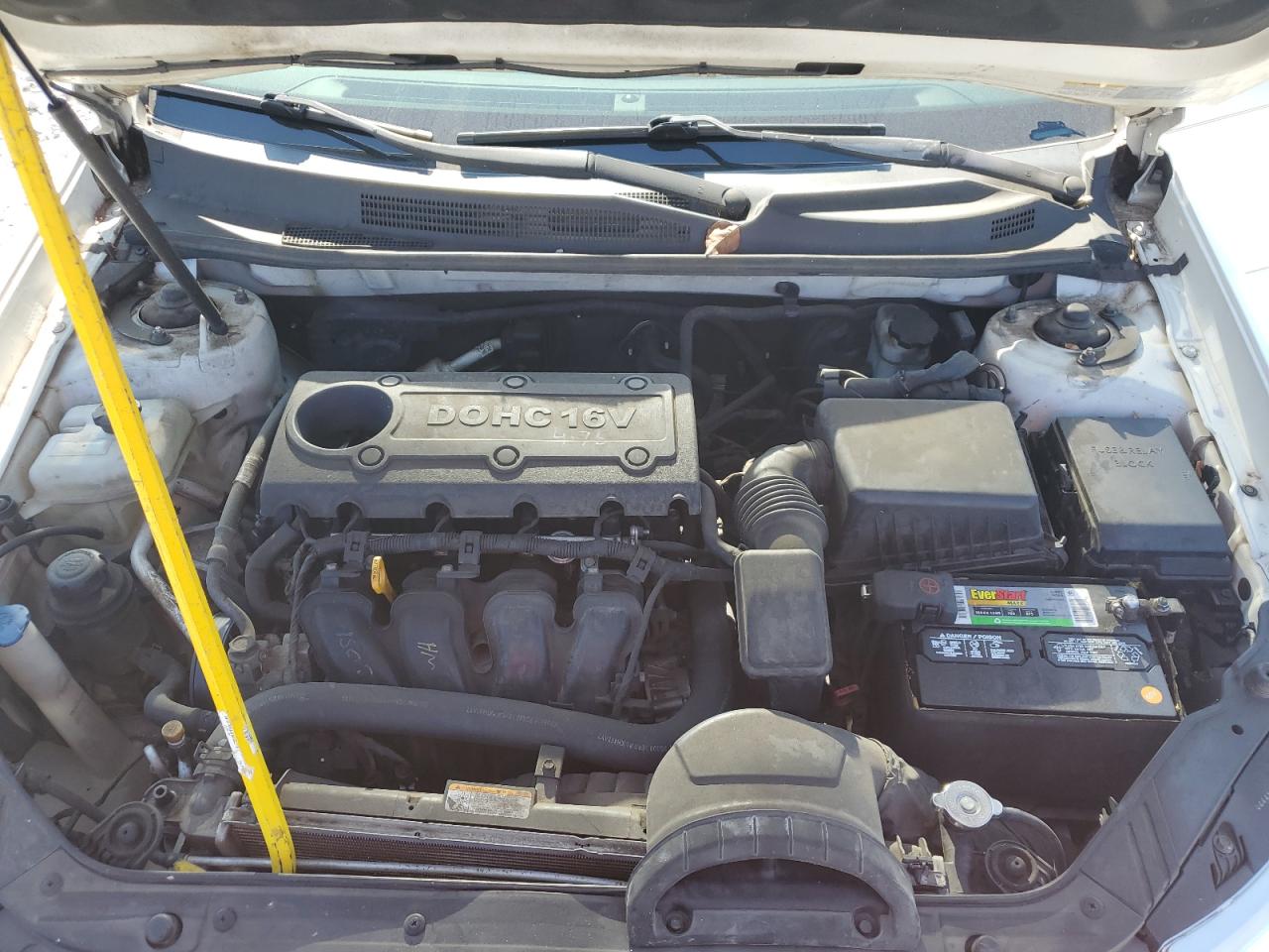 2009 Kia Optima Lx VIN: KNAGE228595338070 Lot: 82388465