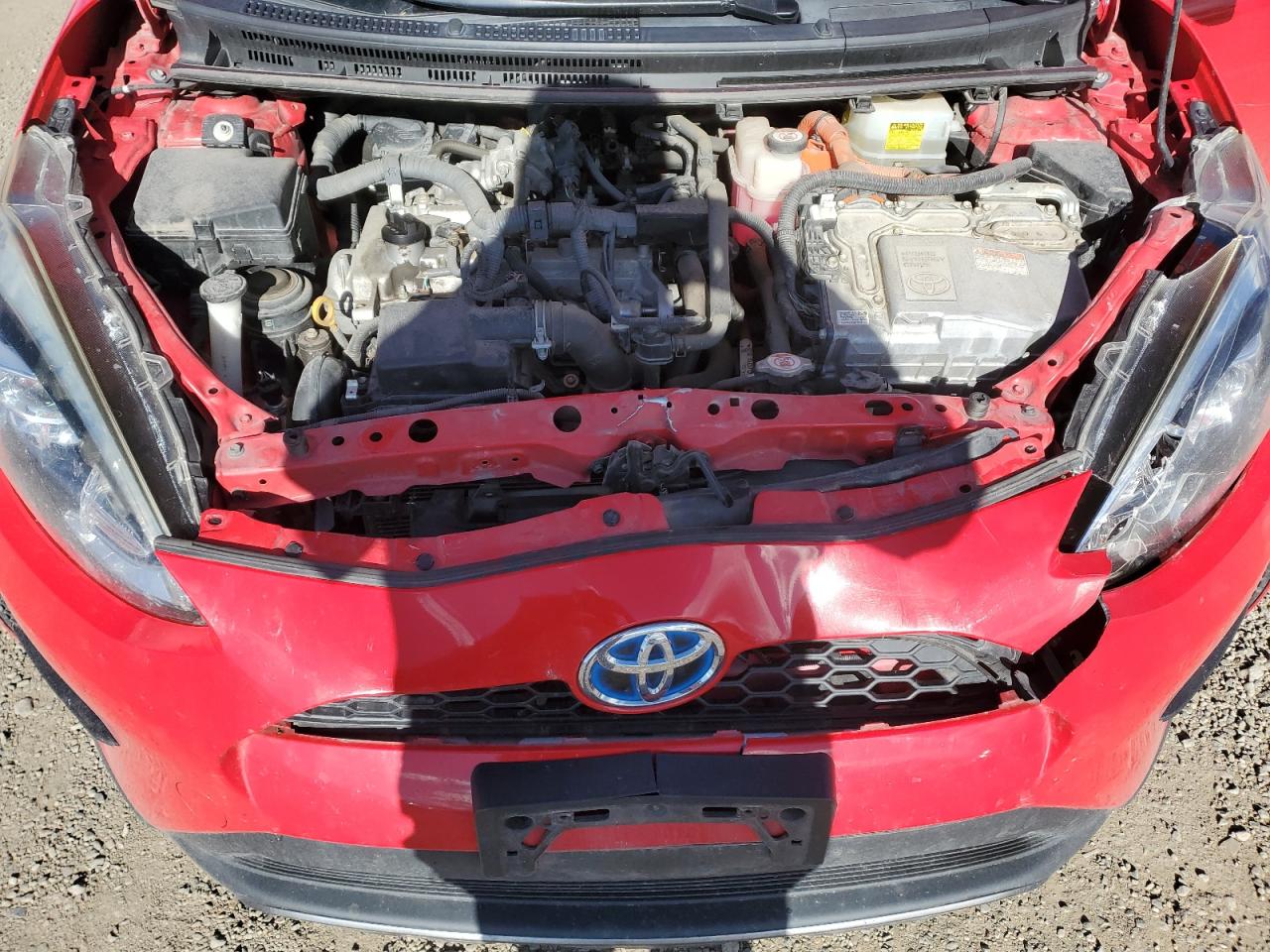 2018 Toyota Prius C VIN: JTDKDTB36J1602399 Lot: 89882375