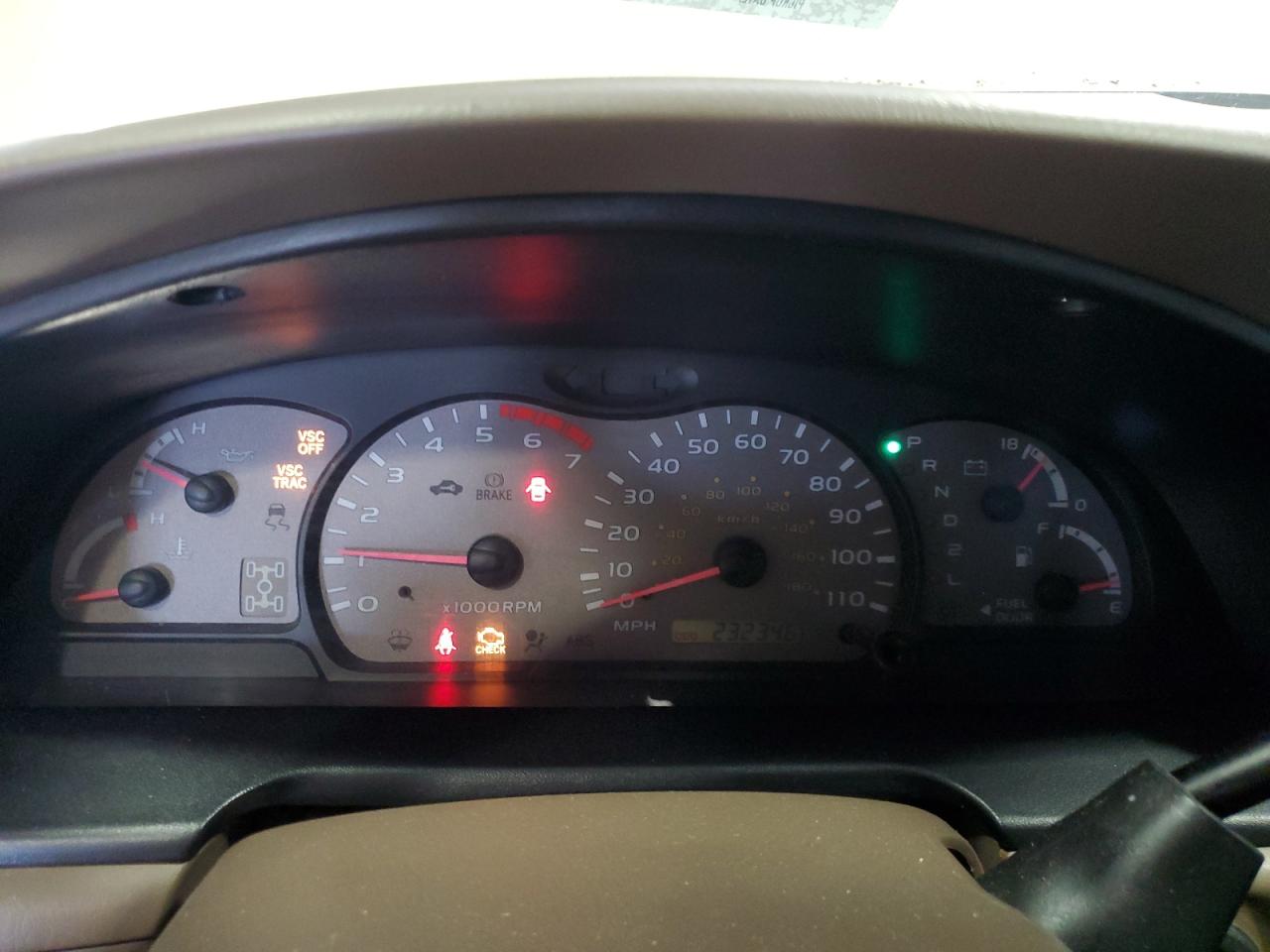 2003 Toyota Sequoia Sr5 VIN: 5TDBT44A33S140202 Lot: 82181585