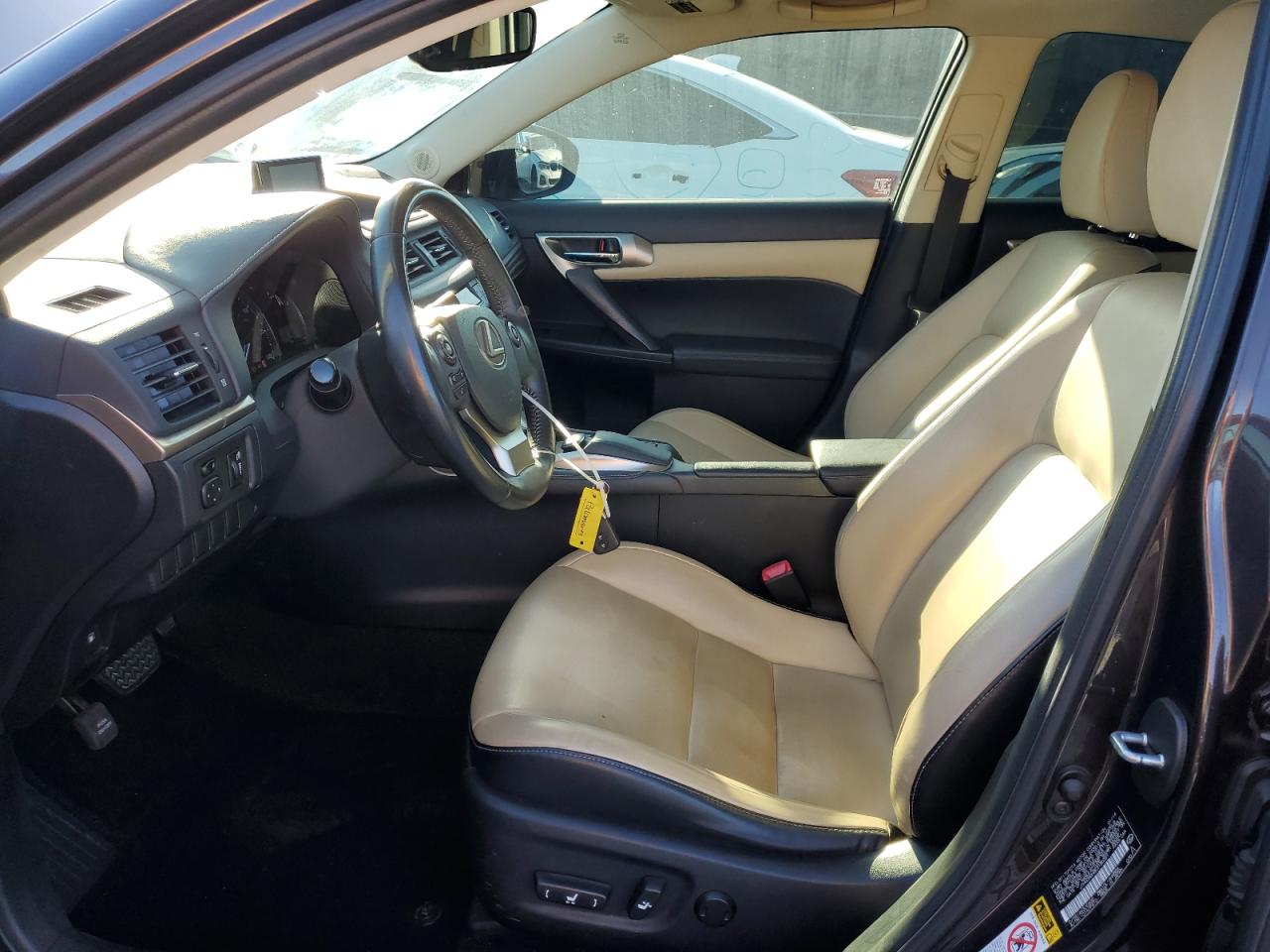 2014 Lexus Ct 200 VIN: JTHKD5BH8E2180321 Lot: 86268895