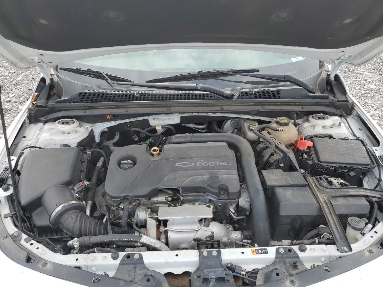 2018 Chevrolet Malibu Lt VIN: 1G1ZD5ST1JF129680 Lot: 82231815