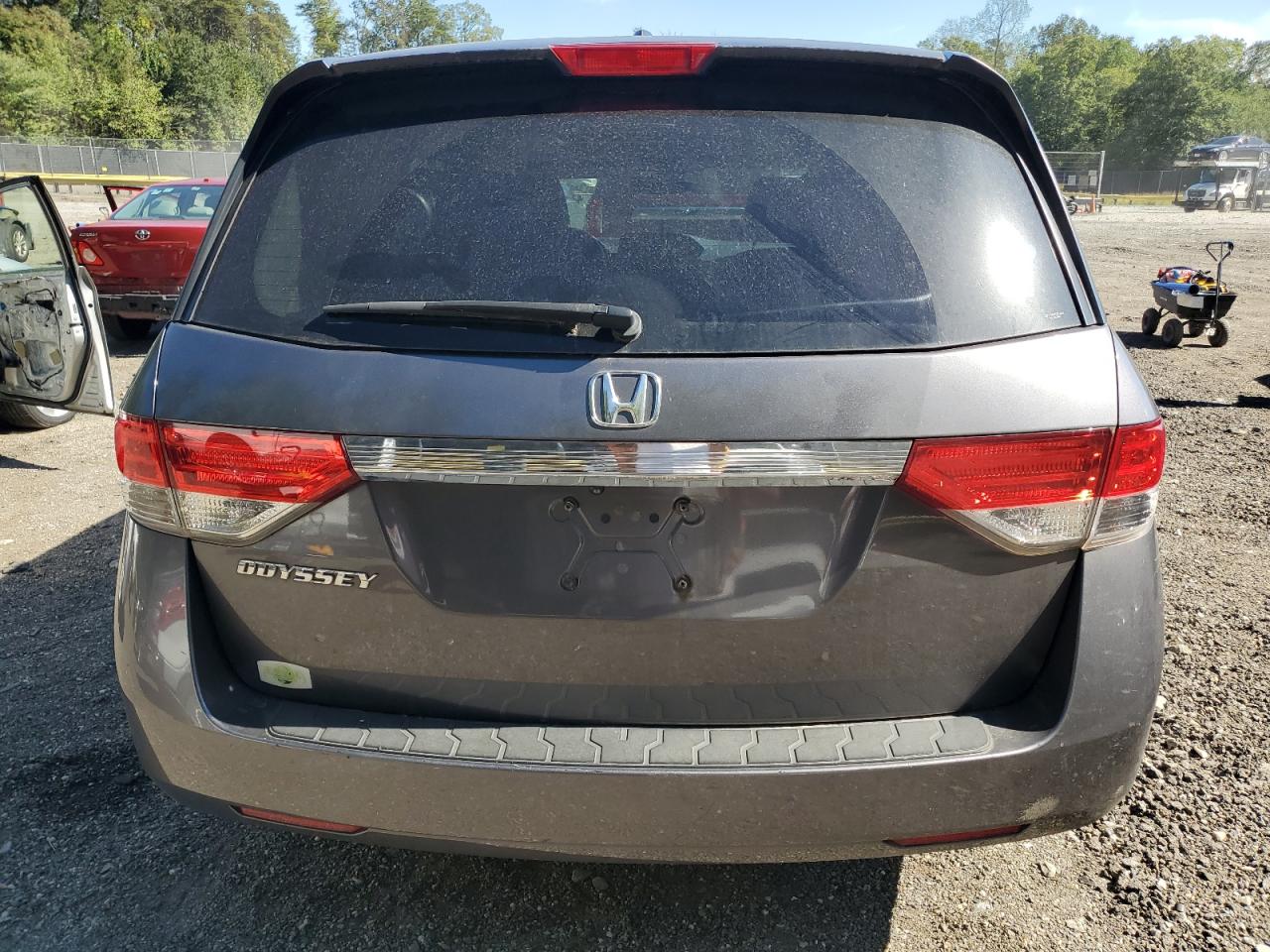 2014 Honda Odyssey Exl VIN: 5FNRL5H6XEB009155 Lot: 84932615